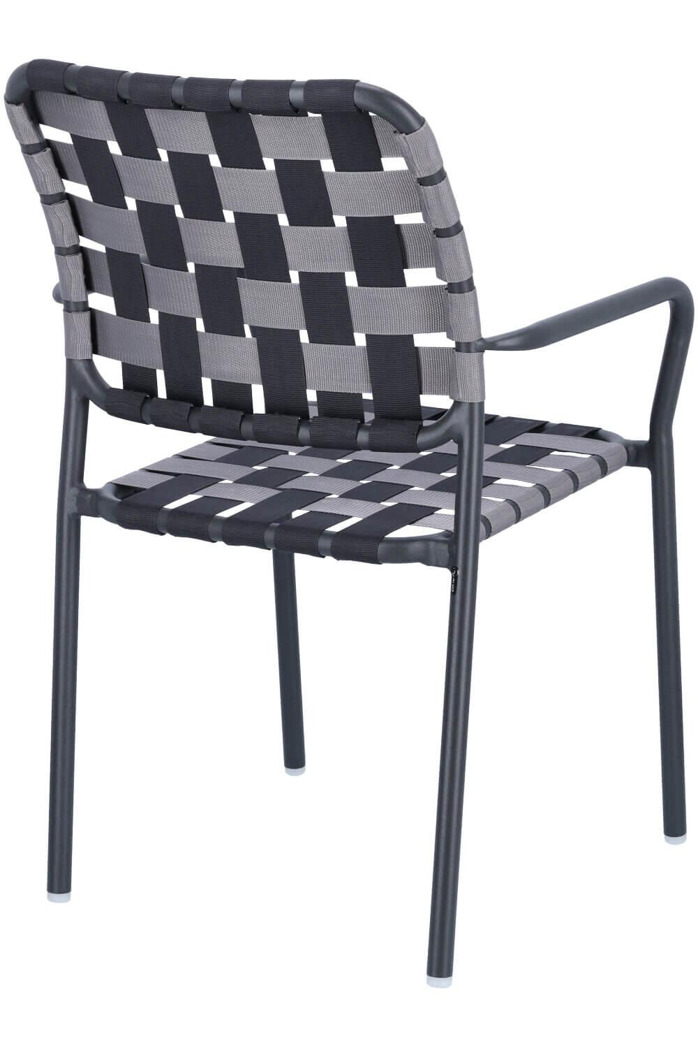 Abbildung Chaise à accoudoirs Brigo Schrägansicht