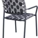 Abbildung Chaise à accoudoirs Brigo Schrägansicht