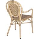 Abbildung Armlehnstuhl Marco Schrägansicht