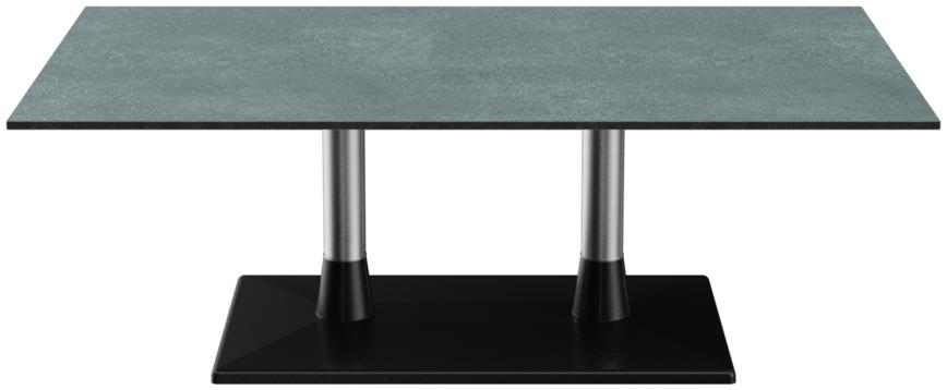 Abbildung tavolino da salotto Modular T Vorderansicht