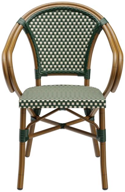 Abbildung Fauteuil Morris Vorderansicht
