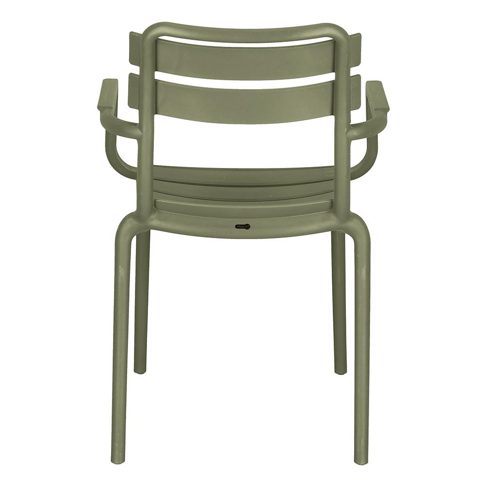 Abbildung Chaise à accoudoirs Estela Rückansicht