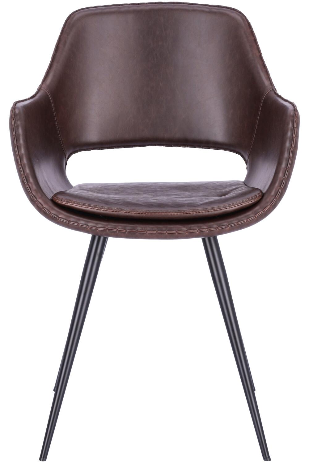 Abbildung Armstoel Edmar Vorderansicht