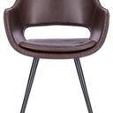 Abbildung Armstoel Edmar Vorderansicht