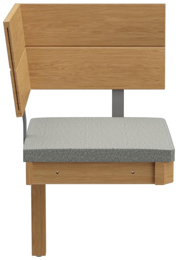 Abbildung Hoekelement Silvia Vorderansicht