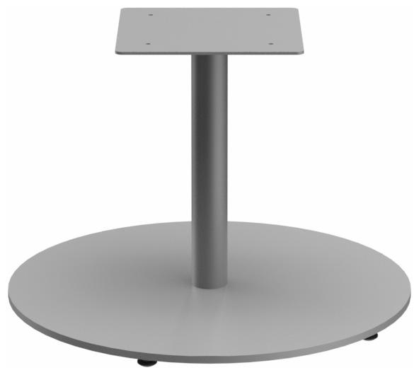 Abbildung Couchtisch T12 Slim Rückansicht