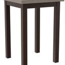 Abbildung halbhoher Tisch Dunia Schrägansicht