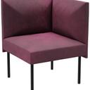 Abbildung Eck-/Abschlusselement rechts Tuya B Schrägansicht