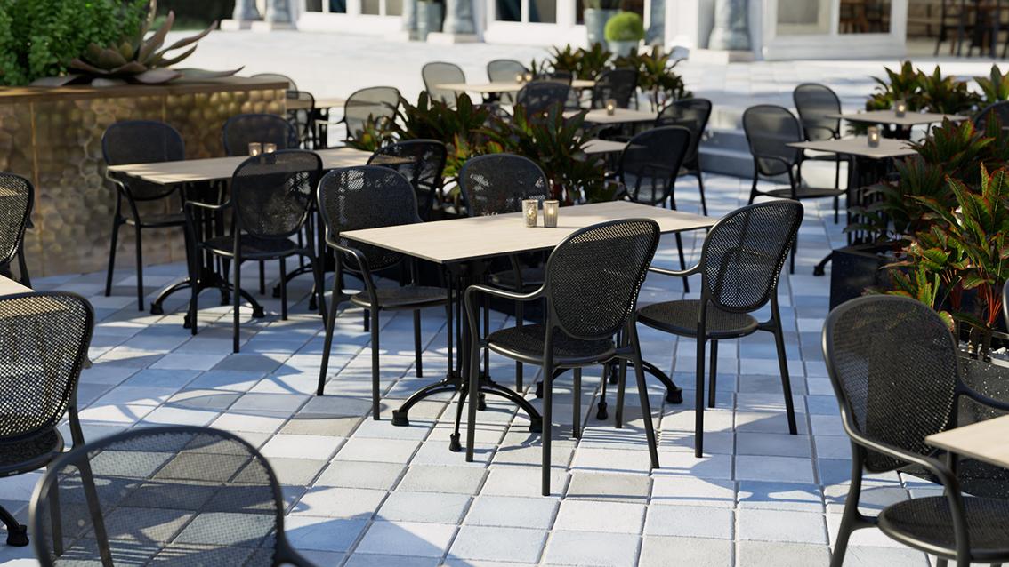 Abbildung Chaise à accoudoirs Ermon Ambiente