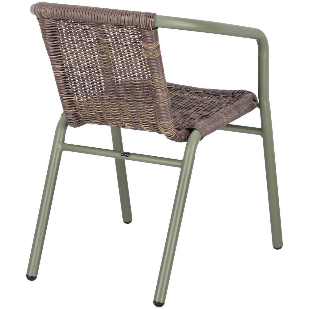 Abbildung arm chair Enriko Schrägansicht
