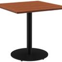 Abbildung Eettafel Kerst Schrägansicht