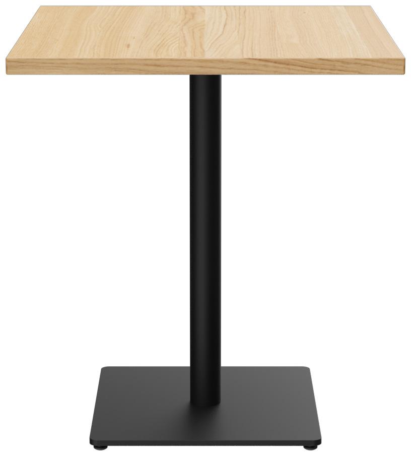 Abbildung Eettafel Kerst Slim Seitenansicht