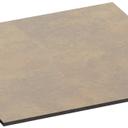 Abbildung Plateau de table Compact Slim Schrägansicht