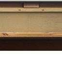 Abbildung Anbau-/Abschlusselement 150 cm H-Line Rückansicht