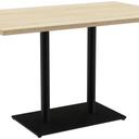 Abbildung dining table Kerst Slim Schrägansicht