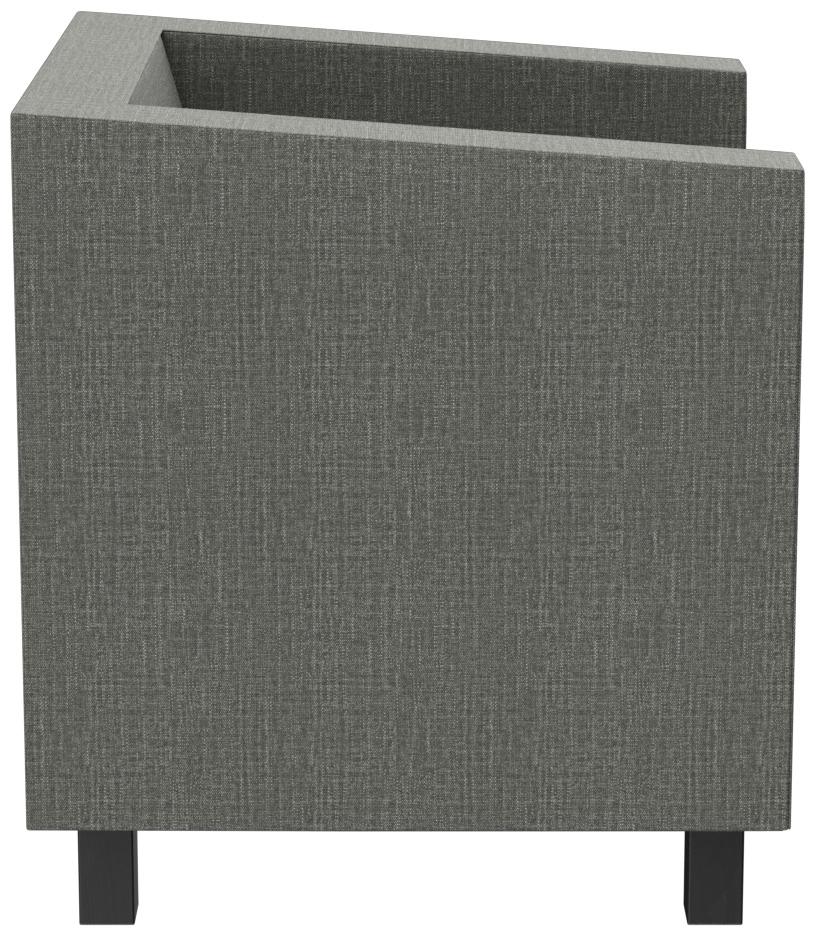 Abbildung Sessel Charly Seitenansicht