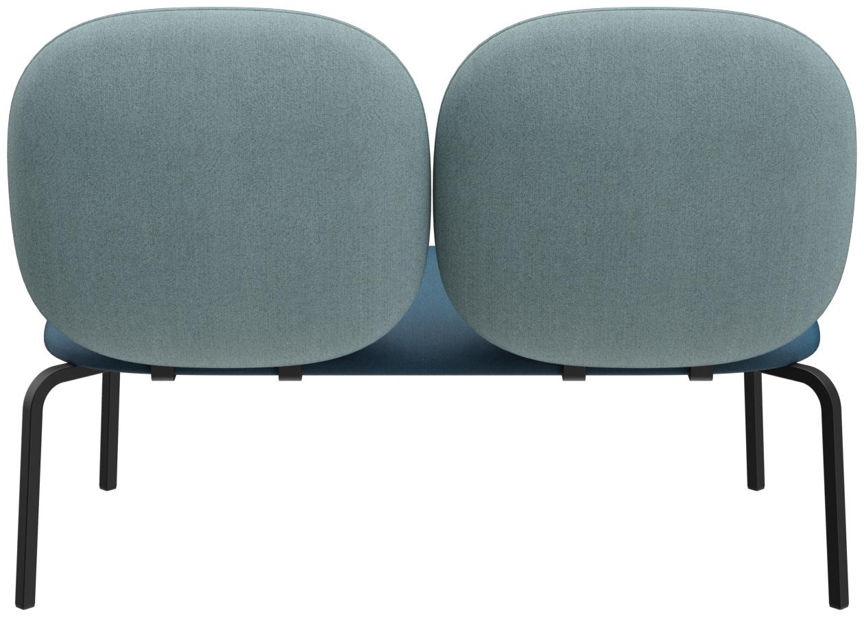 Abbildung 2-zits element Liberty Rückansicht