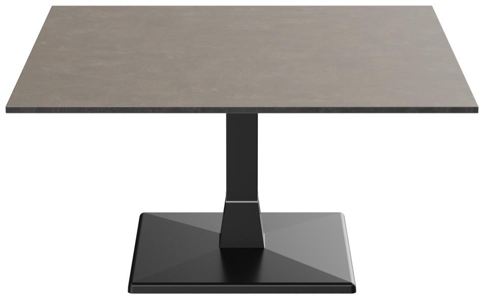 Abbildung Table basse Modular T Seitenansicht