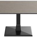 Abbildung Table basse Modular T Seitenansicht