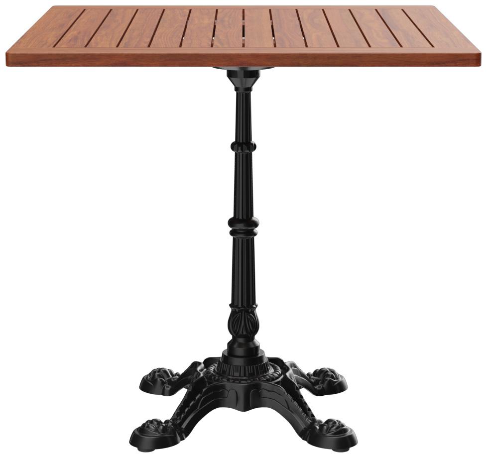 Abbildung Esstisch Venera Seitenansicht