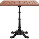 Abbildung Esstisch Venera Seitenansicht