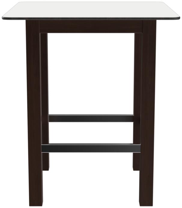 Abbildung Counter-height table Dunia Rückansicht