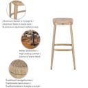 Abbildung bar stool Mavero