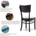 Abbildung chaise Urim
