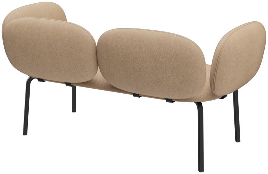 Abbildung 2-seater element Liberty Schrägansicht