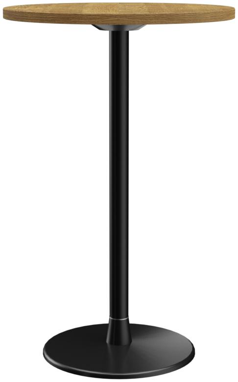 Abbildung High table Modular T Rückansicht