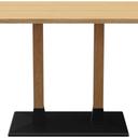 Abbildung dining table Modular T Vorderansicht