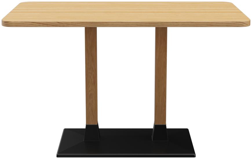 Abbildung Esstisch Modular T Vorderansicht