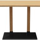 Abbildung Esstisch Modular T Vorderansicht