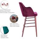 Abbildung Tabouret de bar Marlo