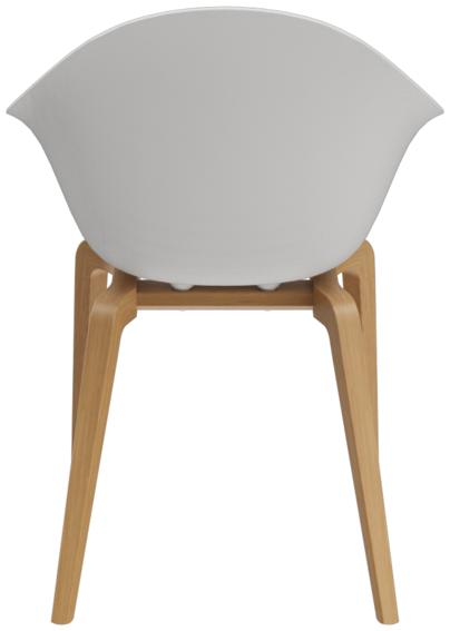 Abbildung Armchair Tamo Rückansicht