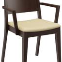 Abbildung arm chair Quin Schrägansicht