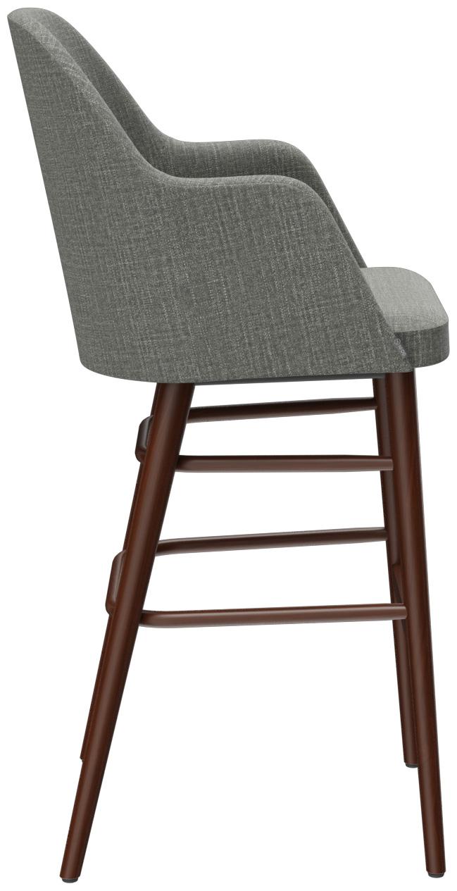 Abbildung bar stool Hada Seitenansicht