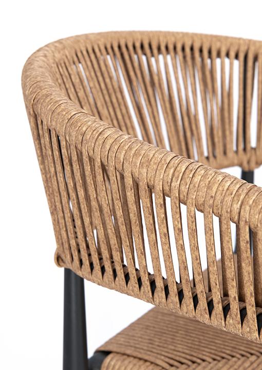 Abbildung Chaise à accoudoirs Mavero Detailansicht