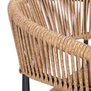 Abbildung Chaise à accoudoirs Mavero Detailansicht