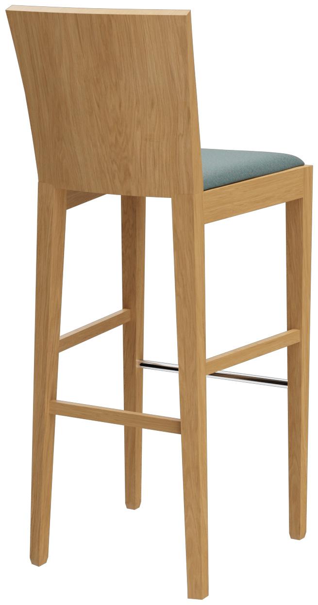 Abbildung Tabouret de bar Bene Schrägansicht