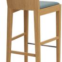 Abbildung Tabouret de bar Bene Schrägansicht