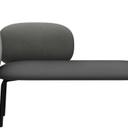 Abbildung Left-hand facing chaise longue Liberty Vorderansicht