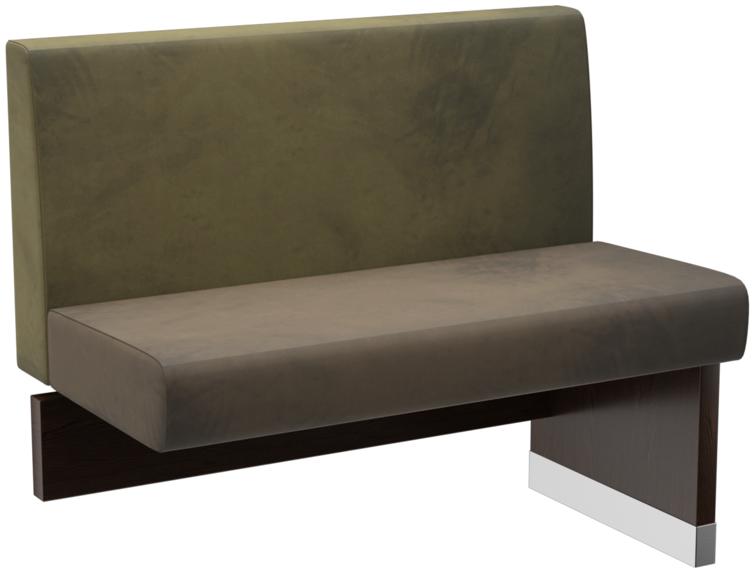 Extension/End element 100 cm H-Line