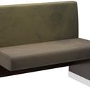 Abbildung Extension/End element 100 cm H-Line Schrägansicht