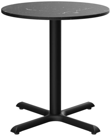 Abbildung dining table Kina Seitenansicht