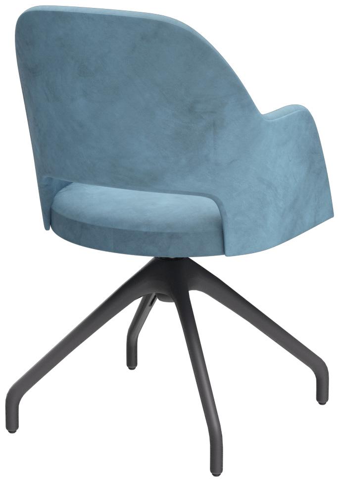 Abbildung Armstoel Liska Schrägansicht