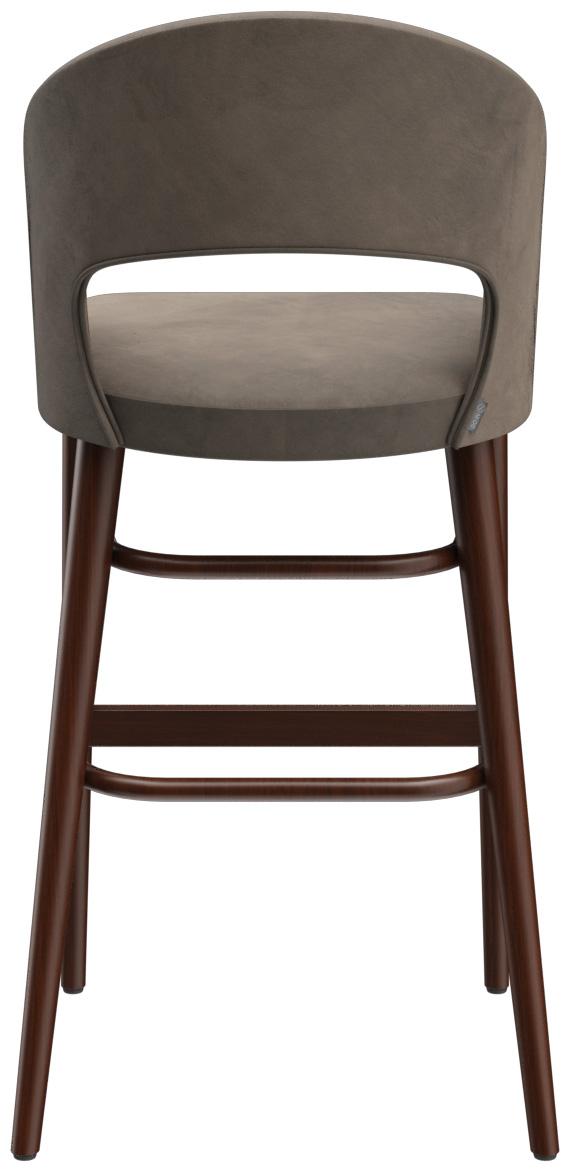 Abbildung Barhocker Nilla Rückansicht