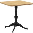 Abbildung Eettafel Tarek Schrägansicht