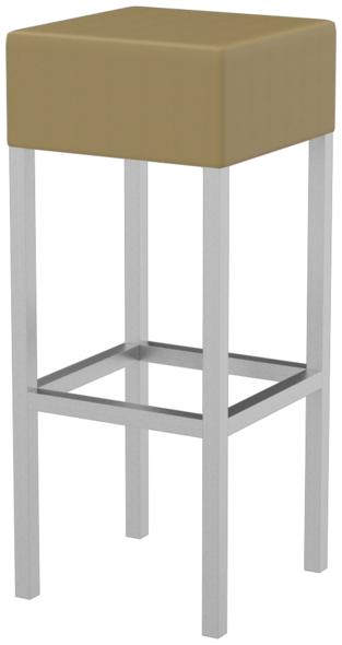 Abbildung Tabouret de bar Yes Schrägansicht