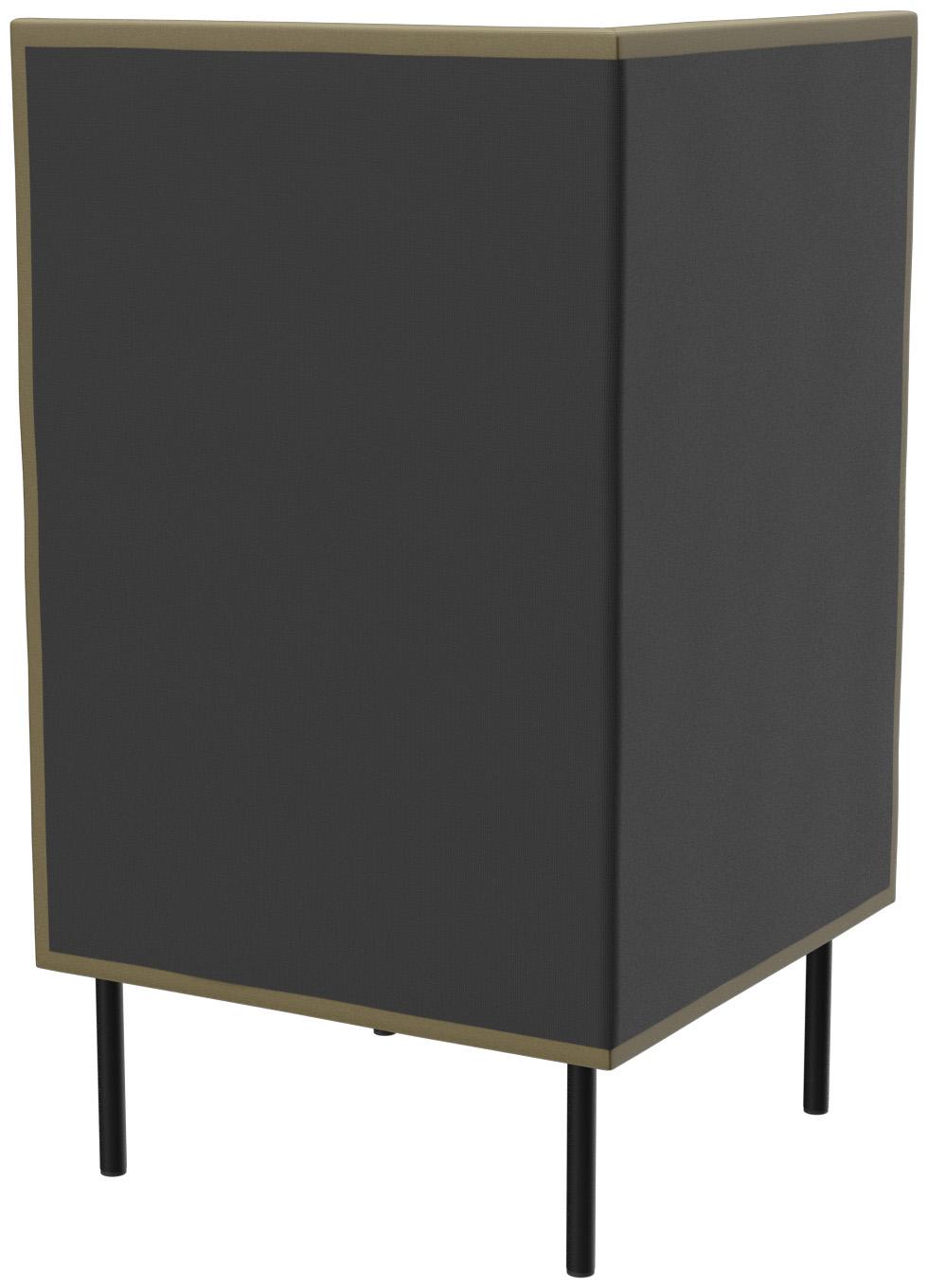 Abbildung Eck-/Abschlusselement links Tuya B Schrägansicht